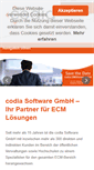 Mobile Screenshot of codia.de