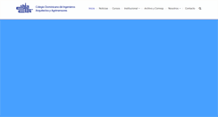 Desktop Screenshot of codia.org.do